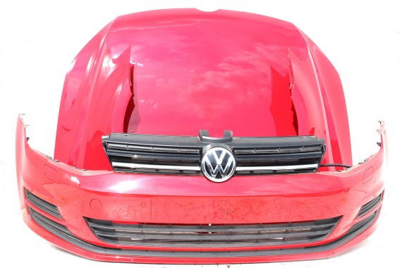 VW GOLF 7 VII PRZÓD maska...