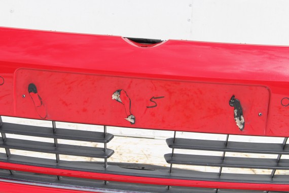 VW GOLF 7 VII PRZÓD maska błotniki zderzak pas przedni wzmocnienie błotnik LY3D Kolor: czerwony tornado 5G