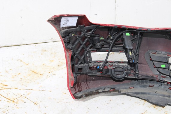 VW GOLF 7 VII PRZÓD maska błotniki zderzak pas przedni wzmocnienie błotnik LY3D Kolor: czerwony tornado 5G