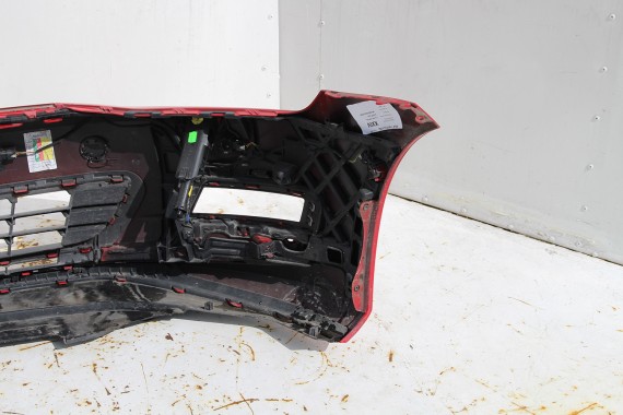 VW GOLF 7 VII PRZÓD maska błotniki zderzak pas przedni wzmocnienie błotnik LY3D Kolor: czerwony tornado 5G