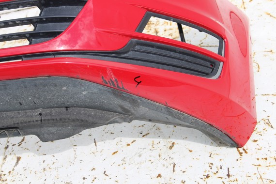VW GOLF 7 VII PRZÓD maska błotniki zderzak pas przedni wzmocnienie błotnik LY3D Kolor: czerwony tornado 5G