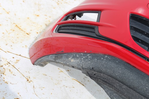 VW GOLF 7 VII PRZÓD maska błotniki zderzak pas przedni wzmocnienie błotnik LY3D Kolor: czerwony tornado 5G