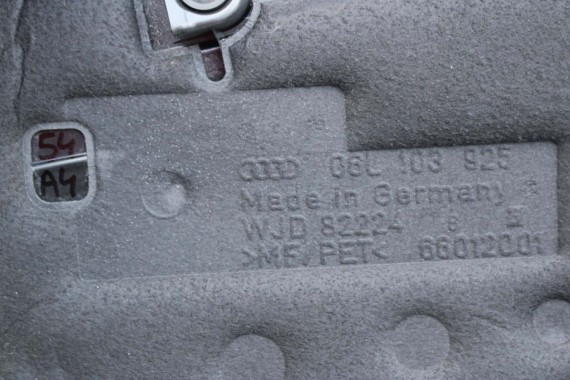 AUDI A4 A5 A6 Q5 DEKIEL POKRYWA SILNIKA 2.0 TFSi 06L103925 06L 103 925 8K 8W 8T F5 4G 06L103925M 06L103925 06L103925M 06L103925