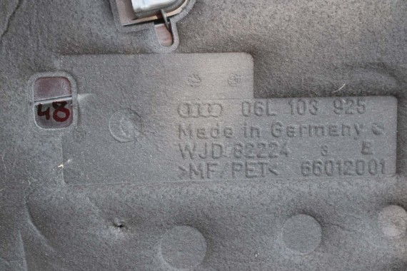 AUDI A4 A5 A6 Q5 DEKIEL POKRYWA SILNIKA 2.0 TFSi 06L103925 06L 103 925 8K 8W 8T F5 4G 06L103925M 06L103925 06L103925M 06L103925