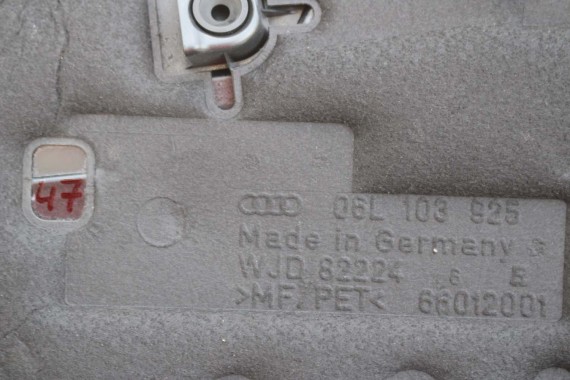 AUDI A4 A5 A6 Q5 DEKIEL POKRYWA SILNIKA 2.0 TFSi 06L103925 06L 103 925 8K 8W 8T F5 4G 06L103925M 06L103925 06L103925M 06L103925