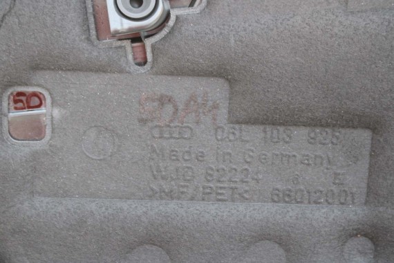 AUDI A4 A5 A6 Q5 DEKIEL POKRYWA SILNIKA 2.0 TFSi 06L103925 06L 103 925 8K 8W 8T F5 4G 06L103925M 06L103925 06L103925M 06L103925