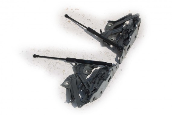 AUDI A4 ZAWIAS MASKI 8W0823301E 8W0823302E 8W0 823 301 E 8W B9 przód przedni 2 szt. 8W0823301C 8W0823302C 8W0823301E 8W0823302E