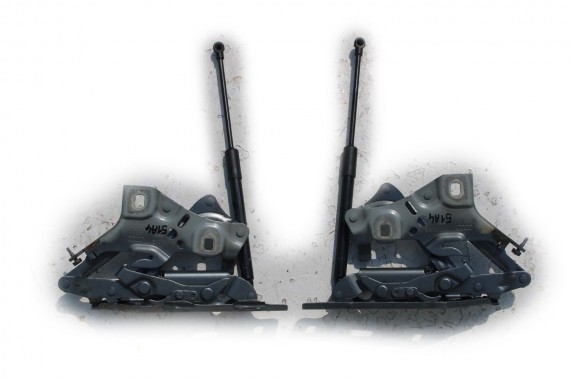 AUDI A4 ZAWIAS MASKI 8W0823301E 8W0823302E 8W0 823 301 E 8W B9 przód przedni 2 szt. 8W0823301C 8W0823302C 8W0823301E 8W0823302E