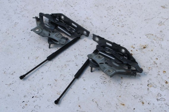 AUDI A4 ZAWIAS MASKI 8W0823301E 8W0823302E 8W0 823 301 E 8W B9 przód przedni 2 szt. 8W0823301C 8W0823302C 8W0823301E 8W0823302E
