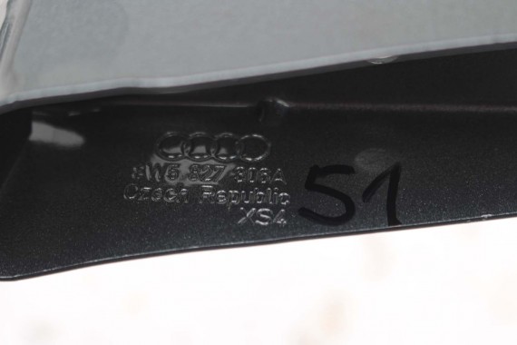 AUDI A4 SEDAN ZAWIAS KLAPY 8W5827305A 8W5827306A 8W0 827 305 8W B9 2 szt. 8W5827305A 8W5827306A 8W5827301A 8W5827302A BAGAŻNIKA