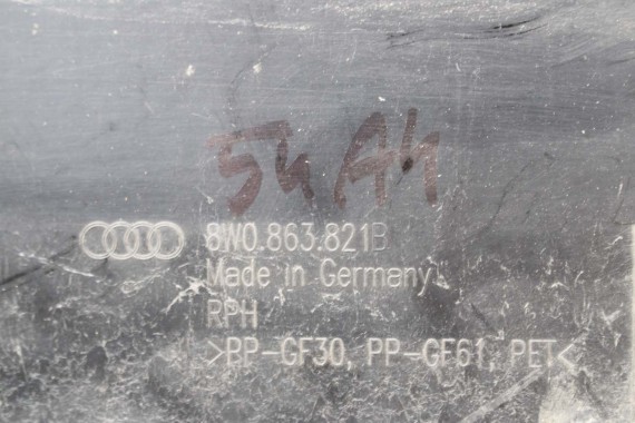 AUDI A4 A5 OSŁONA POD SILNIK 8W0863821B 8W0863822A skrzynię 8W0863821B 8W0863822A 8W F5 8W0863821 8W0863822 8W0863821 8W0863822