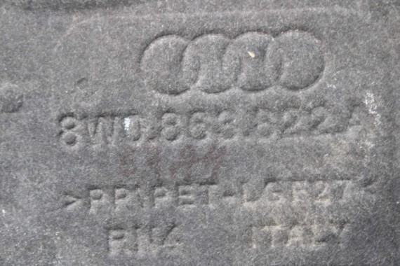 AUDI A4 A5 OSŁONA POD SILNIK 8W0863821B 8W0863822A skrzynię 8W0863821B 8W0863822A 8W F5 8W0863821 8W0863822 8W0863821 8W0863822