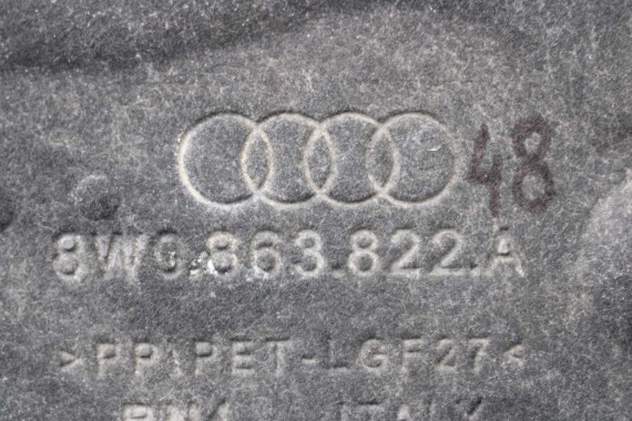 AUDI A4 A5 OSŁONA POD SILNIK 8W0863821B 8W0863822A skrzynię 8W0863821B 8W0863822A 8W F5 8W0863821 8W0863822 8W0863821 8W0863822