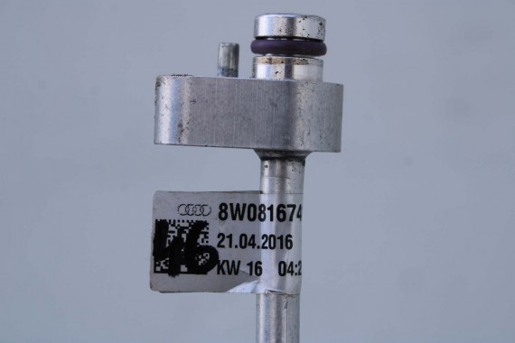AUDI A4 A5 RURKA KLIMATYZACJI 8W0816741AJ KLIMY PRZEWÓD WĄŻ 8W b9 8W0816741AJ SILNIK 2.0 TFSi 8W0816741AJ 8W0816741AK 8W0816741C