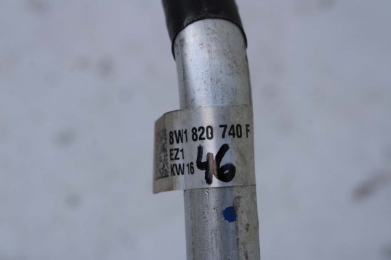 AUDI A4 RURKI KLIMATYZACJI KLIMY 8W 8W0816743BP 8W0816738P 8W1820720F 8W1820740F 8W0816721A 8W0816741AJ 8W0816743A 8W0816738Q b9