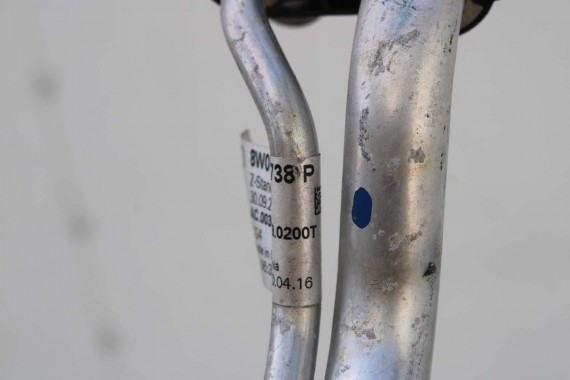 AUDI A4 RURKI KLIMATYZACJI KLIMY 8W 8W0816743BP 8W0816738P 8W1820720F 8W1820740F 8W0816721A 8W0816741AJ 8W0816743A 8W0816738Q b9