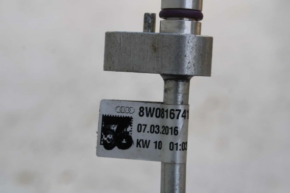 AUDI A4 RURKI KLIMATYZACJI KLIMY 8W 8W0816743A 8W0816738P 8W1820720F 8W1820740F 8W0816721A 8W0816741AJ 8W0816743BP 8W0816738Q b9