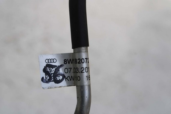 AUDI A4 RURKI KLIMATYZACJI KLIMY 8W 8W0816743A 8W0816738P 8W1820720F 8W1820740F 8W0816721A 8W0816741AJ 8W0816743BP 8W0816738Q b9
