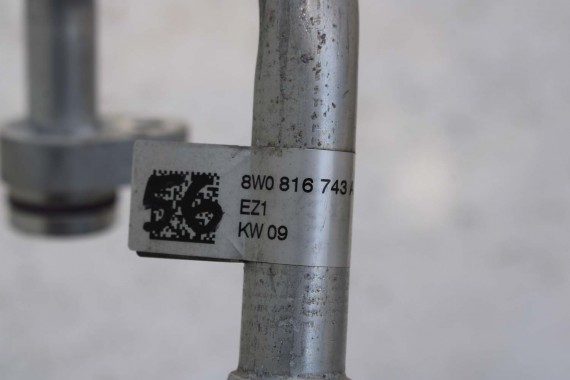 AUDI A4 RURKI KLIMATYZACJI KLIMY 8W 8W0816743A 8W0816738P 8W1820720F 8W1820740F 8W0816721A 8W0816741AJ 8W0816743BP 8W0816738Q b9