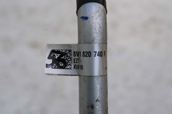 AUDI A4 RURKI KLIMATYZACJI KLIMY 8W 8W0816743A 8W0816738P 8W1820720F 8W1820740F 8W0816721A 8W0816741AJ 8W0816743BP 8W0816738Q b9