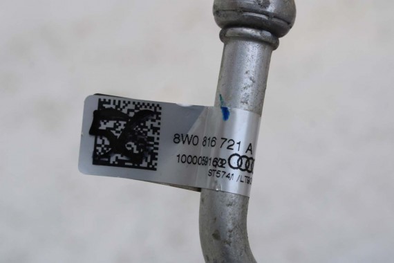 AUDI A4 RURKI KLIMATYZACJI KLIMY 8W 8W0816743A 8W0816738P 8W1820720F 8W1820740F 8W0816721A 8W0816741AJ 8W0816743BP 8W0816738Q b9