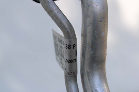 AUDI A4 RURKI KLIMATYZACJI KLIMY 8W 8W0816743A 8W0816738P 8W1820720F 8W1820740F 8W0816721A 8W0816741AJ 8W0816743BP 8W0816738Q b9