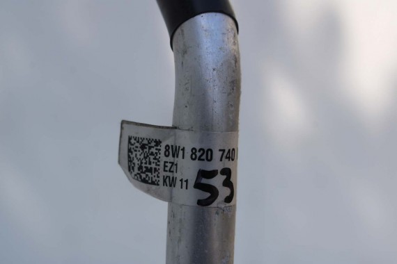 AUDI A4 RURKI KLIMATYZACJI KLIMY 8W 8W0816743A 8W0816738P 8W1820720F 8W1820740F 8W0816721A 8W0816741AJ 8W0816743BP 8W0816738Q b9