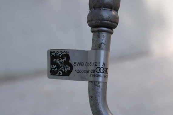 AUDI A4 RURKI KLIMATYZACJI KLIMY 8W 8W0816743A 8W0816738P 8W1820720F 8W1820740F 8W0816721A 8W0816741AJ 8W0816743BP 8W0816738Q b9