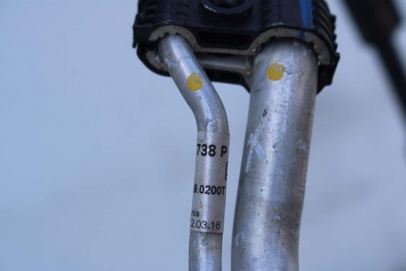 AUDI A4 RURKI KLIMATYZACJI KLIMY 8W 8W0816743A 8W0816738P 8W1820720F 8W1820740F 8W0816721A 8W0816741AJ 8W0816743BP 8W0816738Q b9