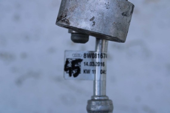 AUDI A4 RURKI KLIMATYZACJI KLIMY 8W 8W0816743A 8W0816738P 8W1820720F 8W1820740F 8W0816721A 8W0816741AJ 8W0816743BP 8W0816738Q b9