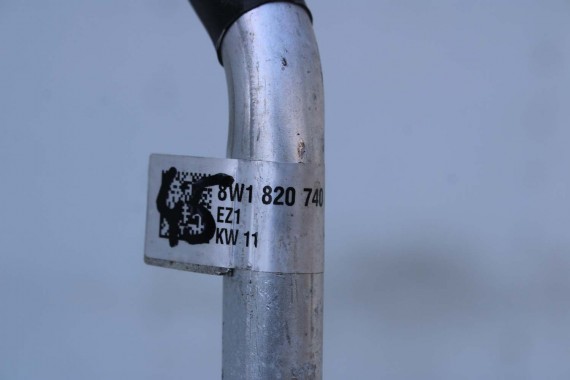 AUDI A4 RURKI KLIMATYZACJI KLIMY 8W 8W0816743A 8W0816738P 8W1820720F 8W1820740F 8W0816721A 8W0816741AJ 8W0816743BP 8W0816738Q b9