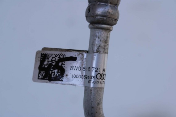 AUDI A4 RURKI KLIMATYZACJI KLIMY 8W 8W0816743A 8W0816738P 8W1820720F 8W1820740F 8W0816721A 8W0816741AJ 8W0816743BP 8W0816738Q b9