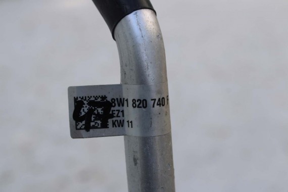 AUDI A4 RURKI KLIMATYZACJI KLIMY 8W 8W0816743A 8W0816738P 8W1820720F 8W1820740F 8W0816721A 8W0816741AJ 8W0816743BP 8W0816738Q b9