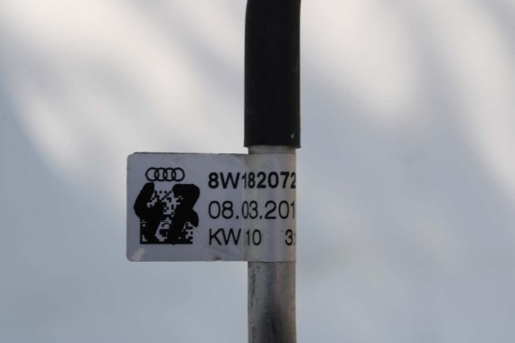 AUDI A4 RURKI KLIMATYZACJI KLIMY 8W 8W0816743A 8W0816738P 8W1820720F 8W1820740F 8W0816721A 8W0816741AJ 8W0816743BP 8W0816738Q b9