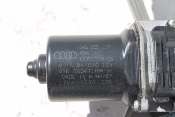 AUDI A5 MECHANIZM WYCIERACZEK 8W6955023B 8W6955119 8W6 955 023 8W6955023 podstawa 8W F5 8W6955023D 8W6955023 8W6955023 8W6955023