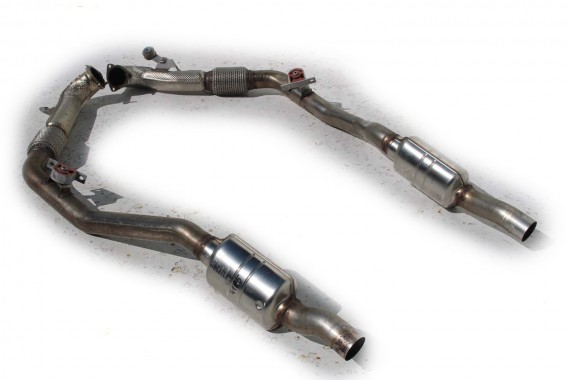 AUDI S4 S5 WYDECH TŁUMIK ŚRODKOWY 8W0253211C 3.0 TFSi benzyna 8W F5 b9 środkowy 8W0253211 8W0253211C 8W0253211C A5 8W0253300S