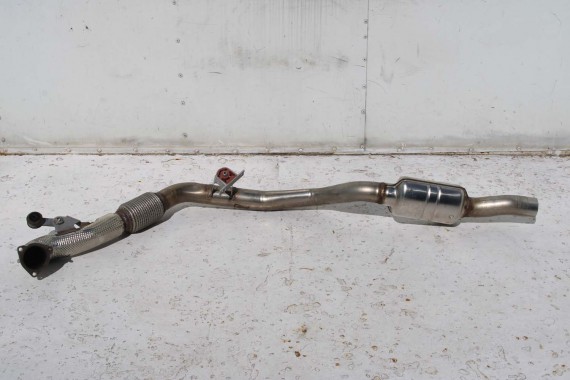 AUDI S4 S5 WYDECH TŁUMIK ŚRODKOWY 8W0253211C 3.0 TFSi benzyna 8W F5 b9 środkowy 8W0253211 8W0253211C 8W0253211C A5 8W0253300S