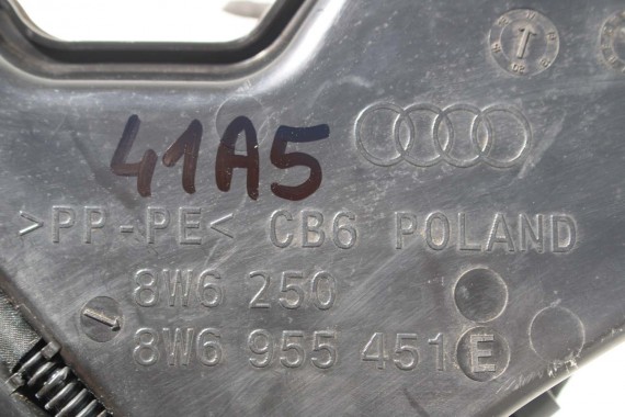AUDI S5 ZBIORNIK SPRYSKIWACZY 8W6955451E 8W6955451E pojemnik płynu + pompka A5 8W F5 8W6955453B 8W6955451B 8W6955453E 8W6955453D