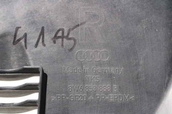 AUDI S5 NADKOLE PRZEDNIE PRZÓD 8W6853887B 8W6853888B 8W6 853 887 B 8W6853887F 8W6853888F 8W6853887N 8W6853888N F5 8W L+P 2 szt.