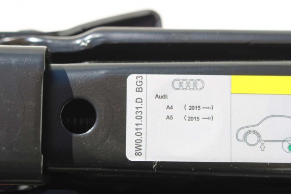 AUDI A4 A5 PODNOŚNIK LEWAREK TRAPEZOWY 8W0011031D 8W0011031C 8W0011031B 8W0011031 8W0 011 031 D 8W0011031 8W0011031 8W0011031C