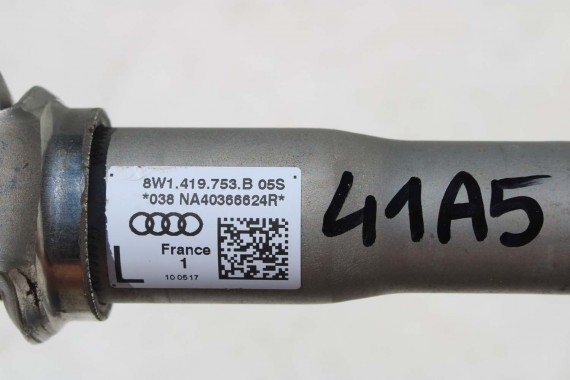 AUDI S4 S5 8W Wałek kierowniczy pośredni 8W1419753B drążek krzyżak kierowniczej 8W1419753C 8W1419753B 8W1419753C 8W1419753B F5