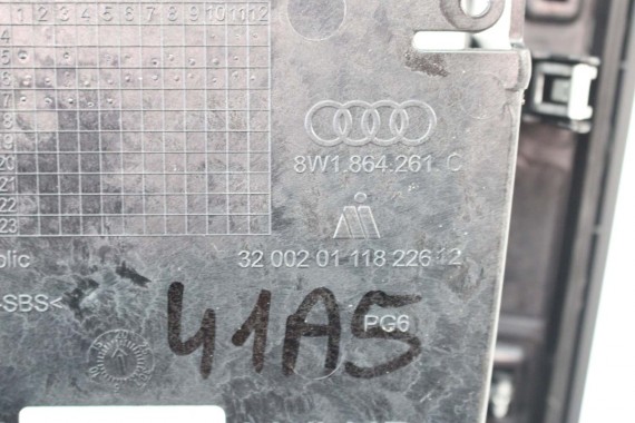AUDI A4 RAMKA TUNELU ŚRODKOWEGO 8W1864261C 8W1 864 261 8W RAMKI 8W1864261E 8W1864261C 8W1864261 8W1864261E 8W1864261C 8W1864261A
