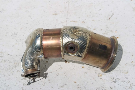 AUDI S4 S5 KATALIZATOR 8W0131703AA 8W0131703T A4 A5 8W B9 F5 3.0 TFSi 8W0 131 703 T 8W0 131 703 AA 3.0TFSI 8W0254252T 8W0131703T