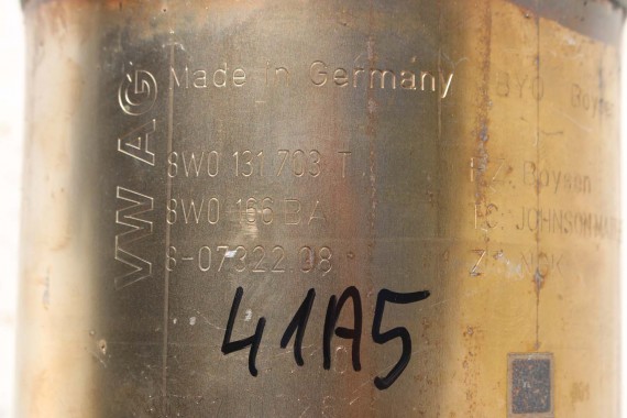 AUDI S4 S5 KATALIZATOR 8W0131703AA 8W0131703T A4 A5 8W B9 F5 3.0 TFSi 8W0 131 703 T 8W0 131 703 AA 3.0TFSI 8W0254252T 8W0131703T