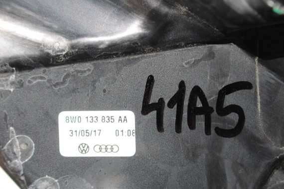 AUDI S4 S5 OBUDOWA FILTR POWIETRZA 8W0133835AA 8W0133837AA 8W0133843 8W0 133 837 B9 F5 8W0133837AA 8W0133835AA 8W0133835AA A4 A5