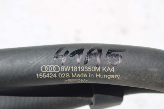AUDI S4 S5 PRZWÓD WĄŻ 8W1819350M wody 8W1819350M rurka 8W1819350M 8W1819350M 8W1819350M 8W1819350M 8W1819350M 8W0122291AE A4 A5