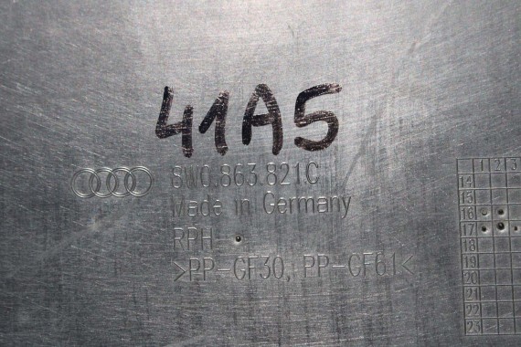 AUDI S4 S5 OSŁONA POD SILNIK 8W0863821C 8W0863822B skrzynię 8W0 863 821 C 8W0 863 822 B 8W F5 8W0863821E 8W0863822A 8W0863821G
