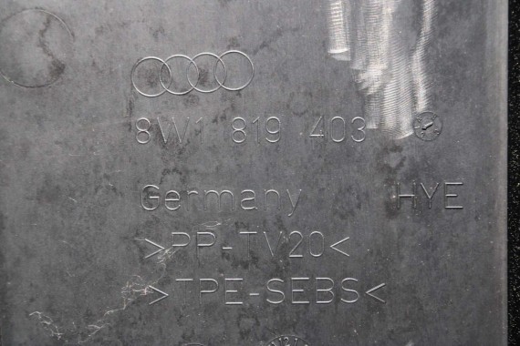 AUDI S4 S5 PODSZYBIE 8W1819403 8W1 819 403 8W 8W1819403A wycieraczek przód przednie 8W1819403 8W1819403A 8W1819403 8W1819403 F5