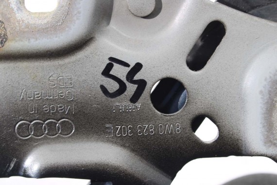 AUDI A4 ZAWIAS MASKI 8W0823301E 8W0823302E 8W0 823 301 E 8W B9 przód przedni 2 szt. 8W0823301C 8W0823302C 8W0823301E 8W0823302E