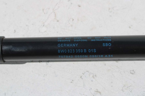 AUDI A4 ZAWIAS MASKI 8W0823301E 8W0823302E 8W0 823 301 E 8W B9 przód przedni 2 szt. 8W0823301C 8W0823302C 8W0823301E 8W0823302E